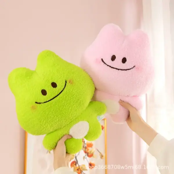 frog plush toy