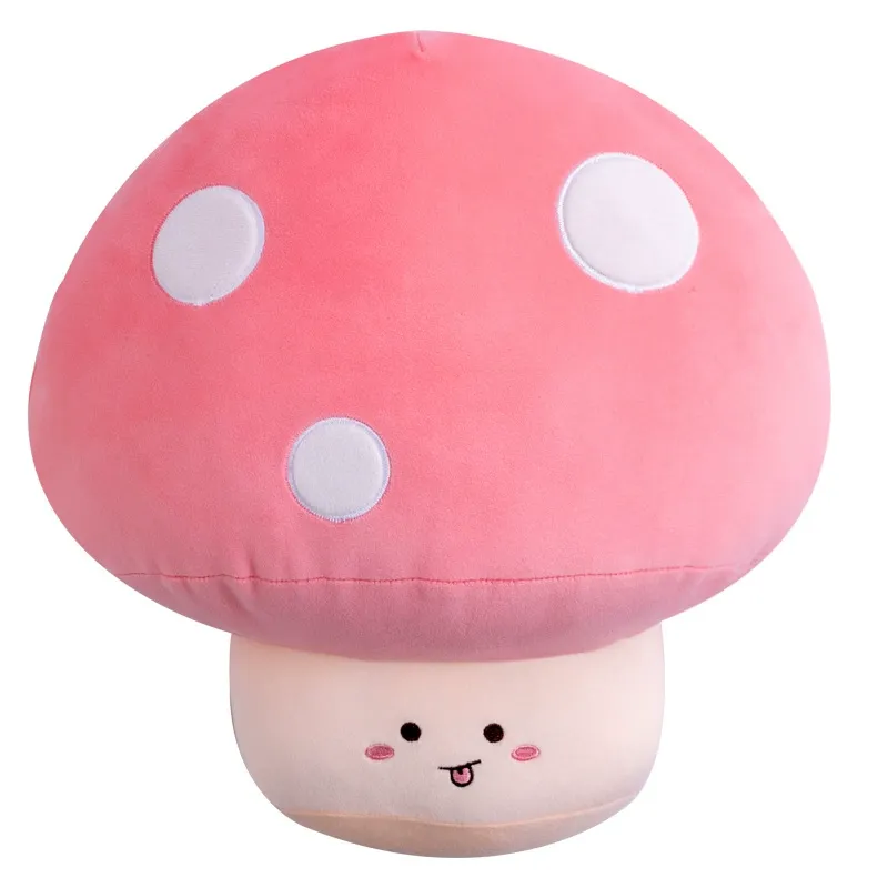 mushroom plush toy