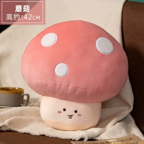 mushroom plush toy