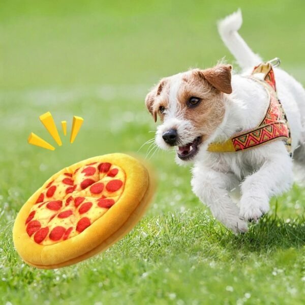 pizzapup chew toy