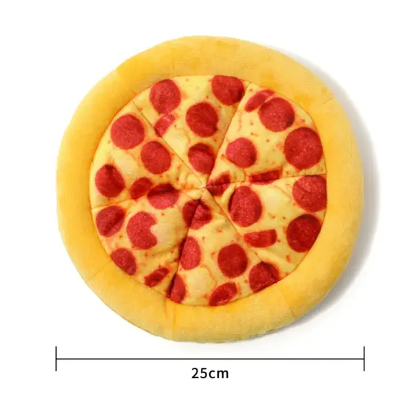 pizzapup chew toy